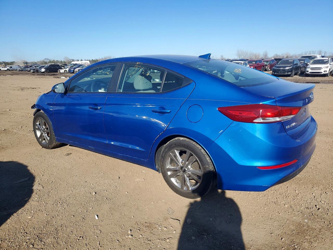 2017 HYUNDAI ELANTRA SE photo 3