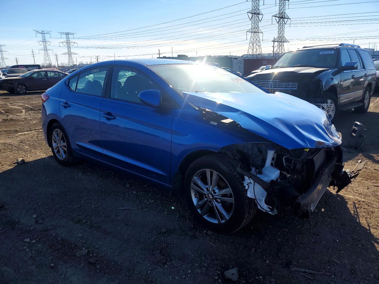 2017 HYUNDAI ELANTRA SE photo 7