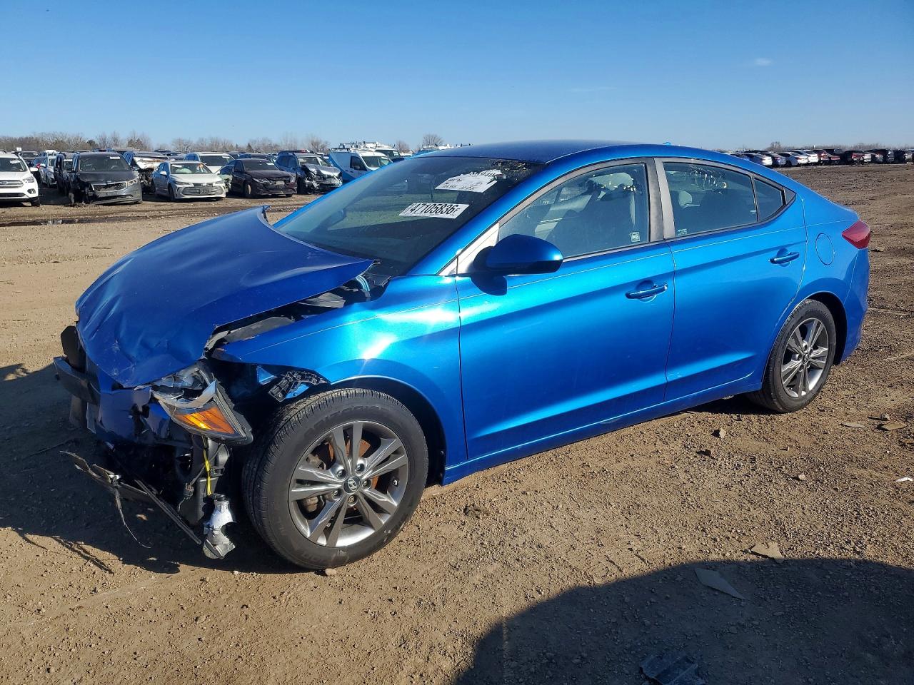 2017 HYUNDAI ELANTRA