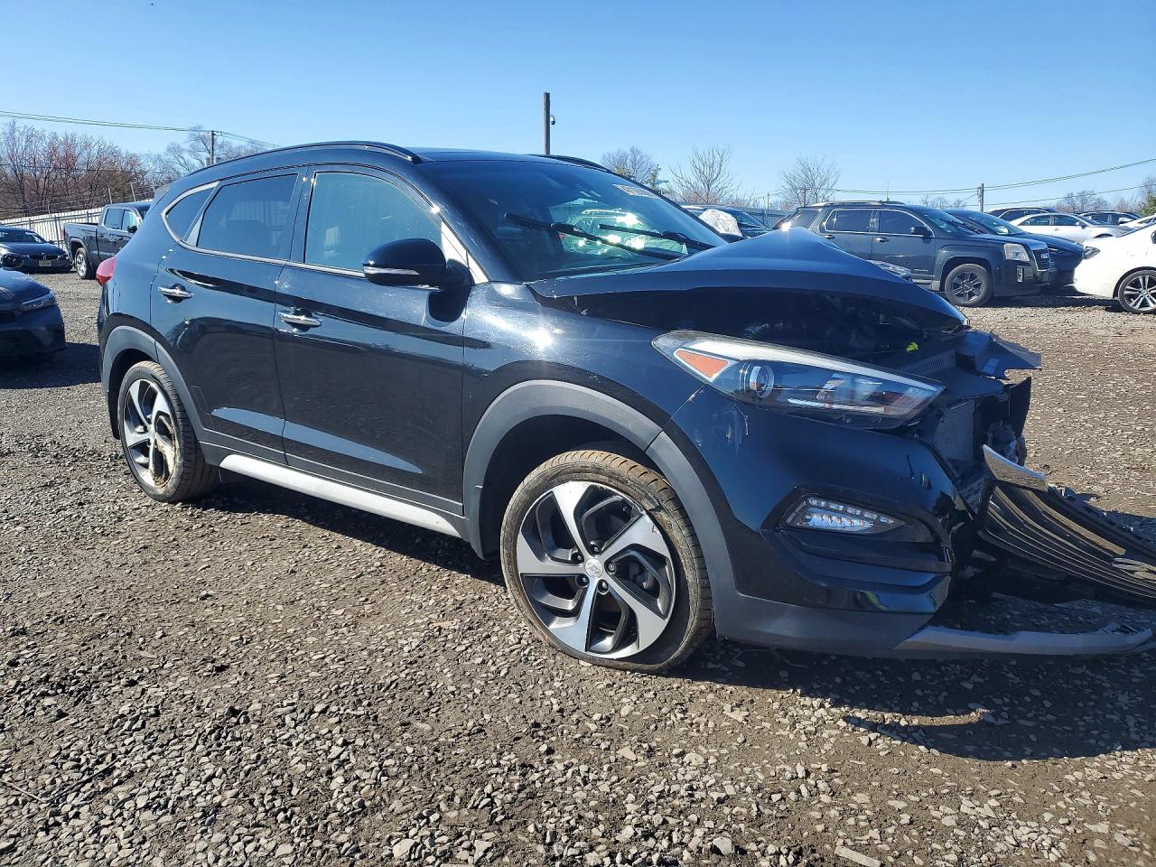 2018 HYUNDAI TUCSON LIMITED photo 7