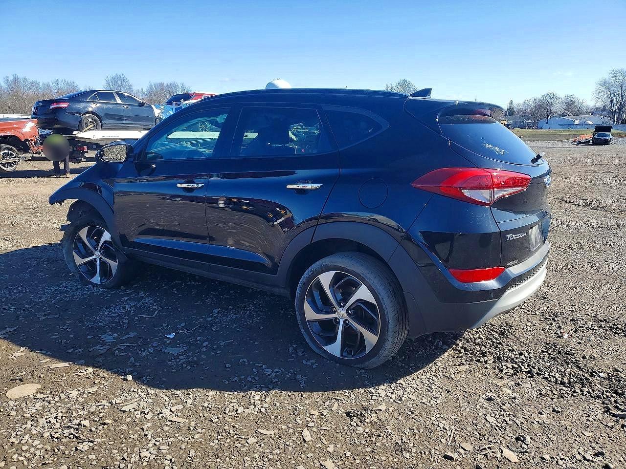 2018 HYUNDAI TUCSON LIMITED photo 3