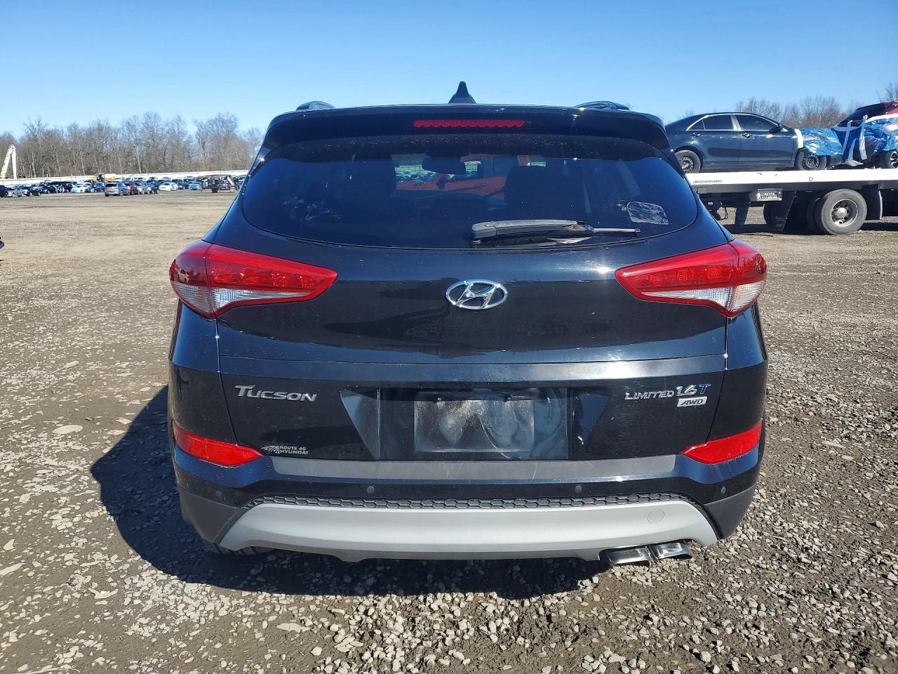 2018 HYUNDAI TUCSON LIMITED photo 11