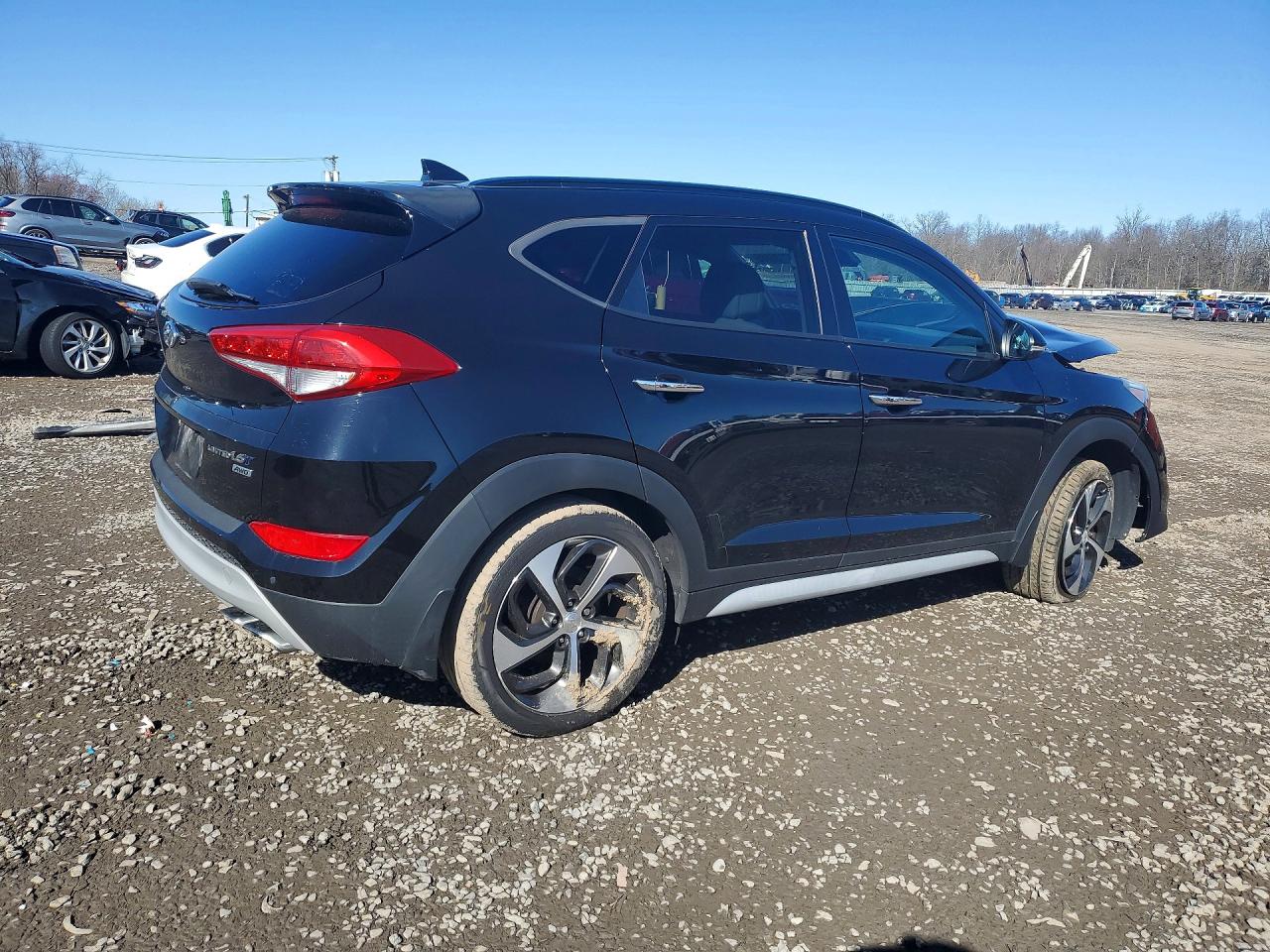 2018 HYUNDAI TUCSON LIMITED photo 5