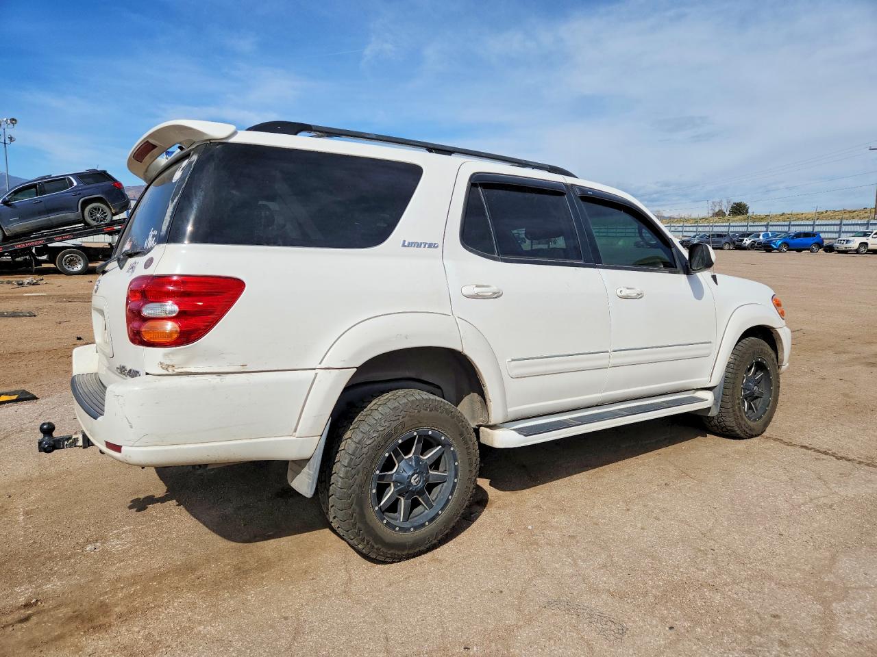 2003 TOYOTA SEQUOIA LIMITED photo 5