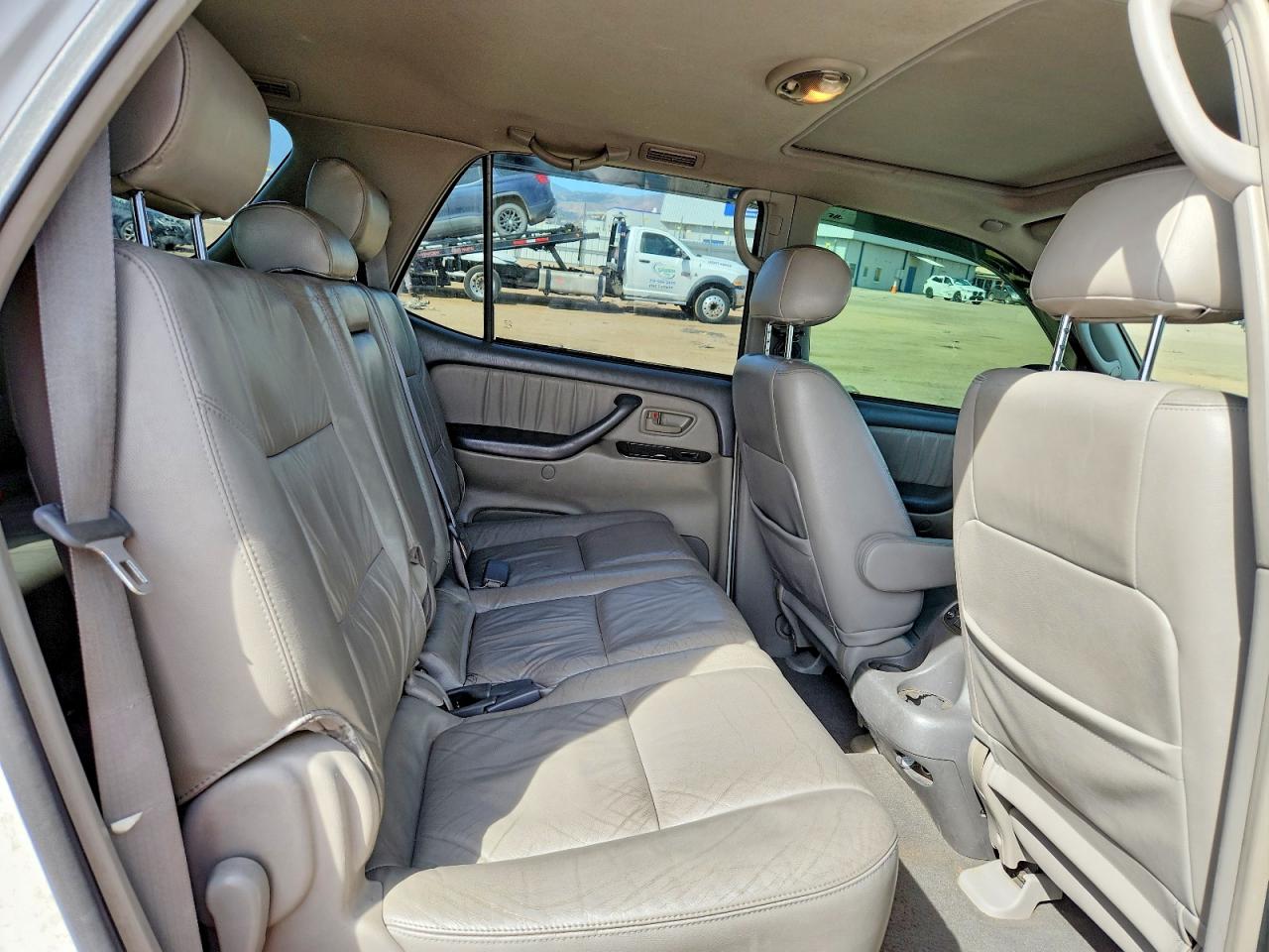 2003 TOYOTA SEQUOIA LIMITED photo 19