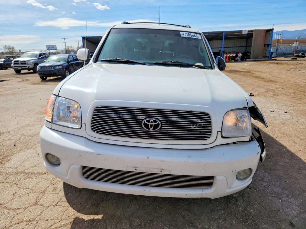 2003 TOYOTA SEQUOIA LIMITED photo 9