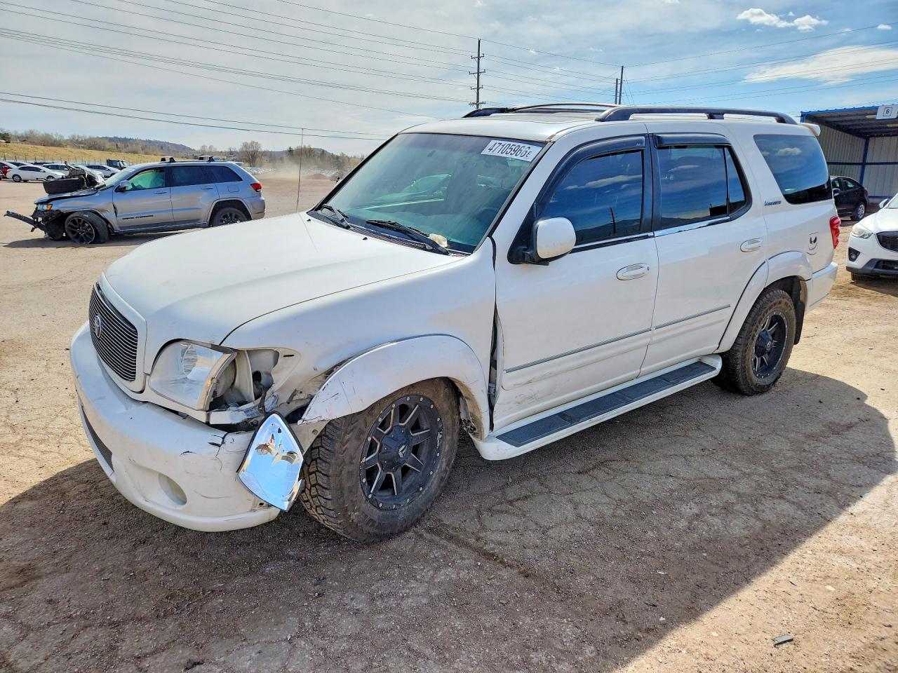 2003 TOYOTA SEQUOIA