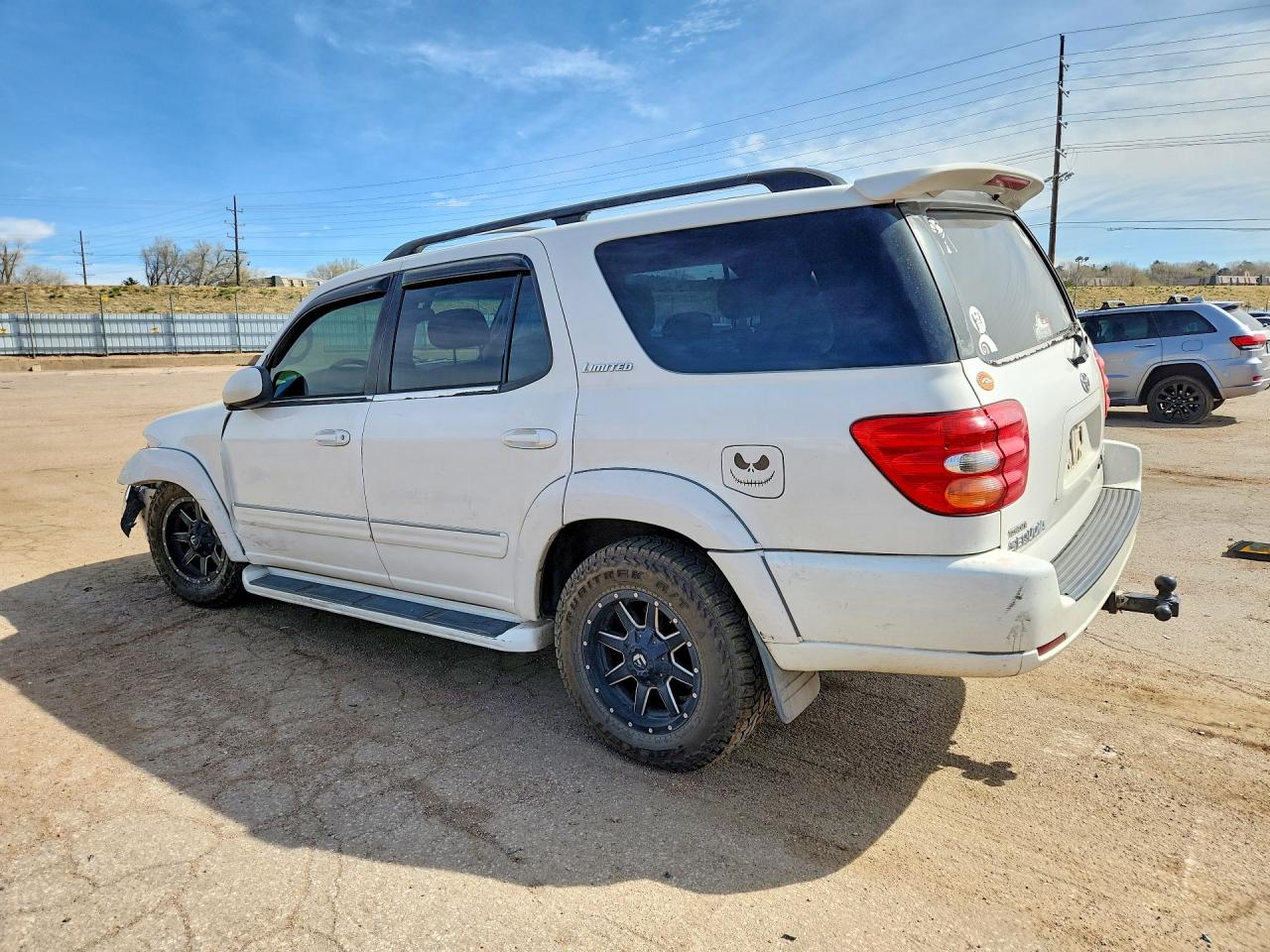 2003 TOYOTA SEQUOIA LIMITED photo 3