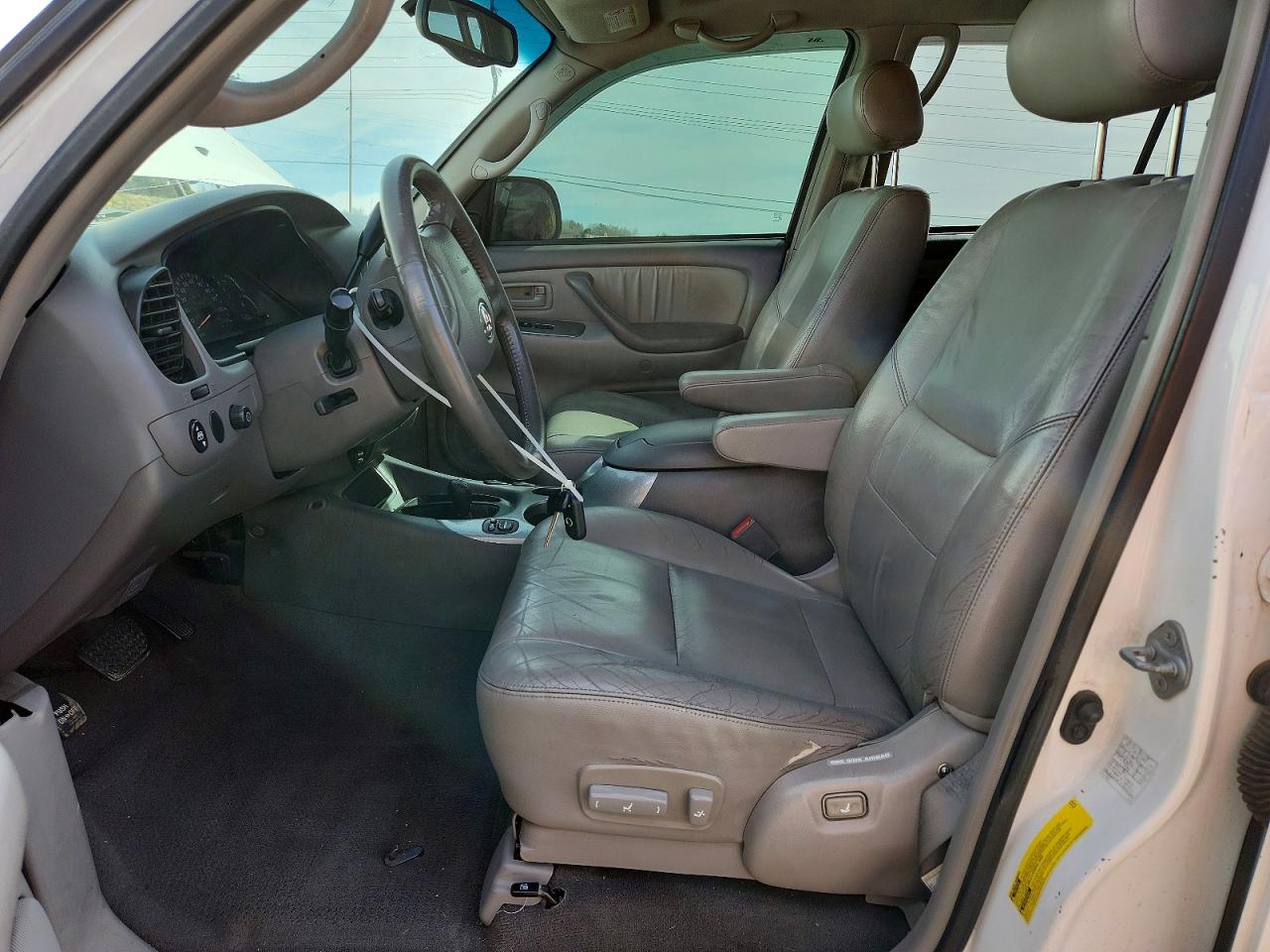 2003 TOYOTA SEQUOIA LIMITED photo 13