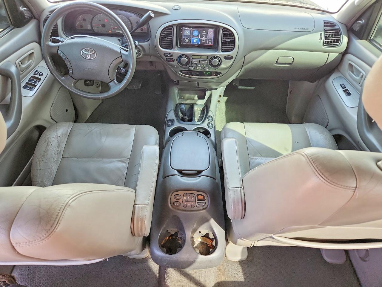 2003 TOYOTA SEQUOIA LIMITED photo 15