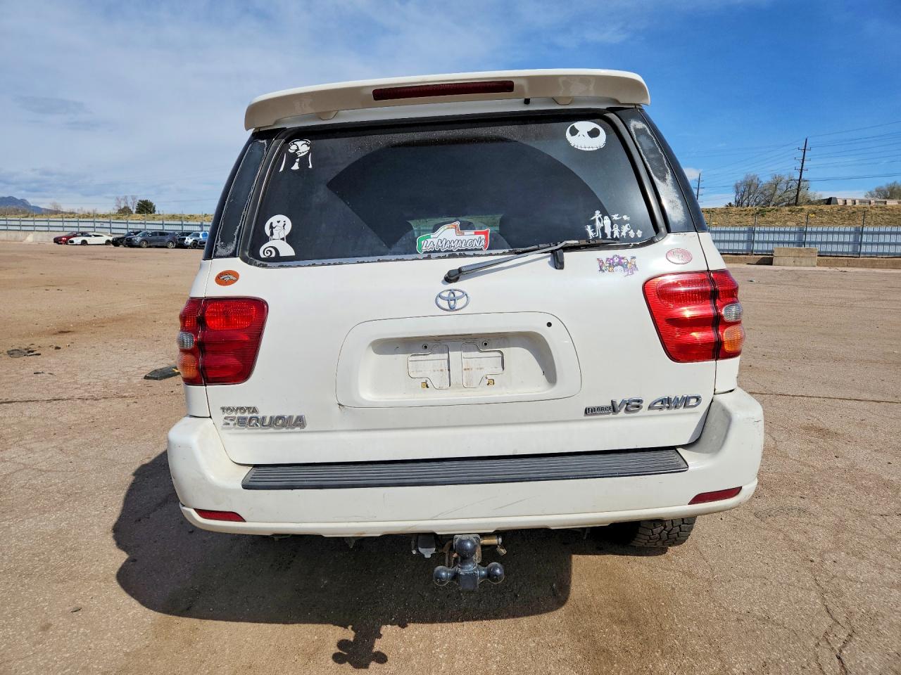 2003 TOYOTA SEQUOIA LIMITED photo 11