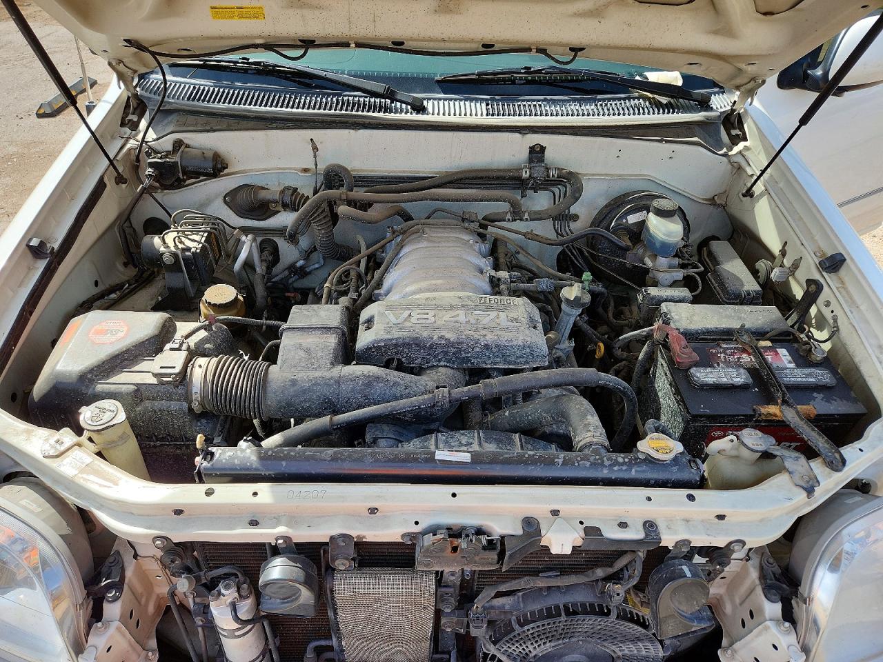 2003 TOYOTA SEQUOIA LIMITED photo 21