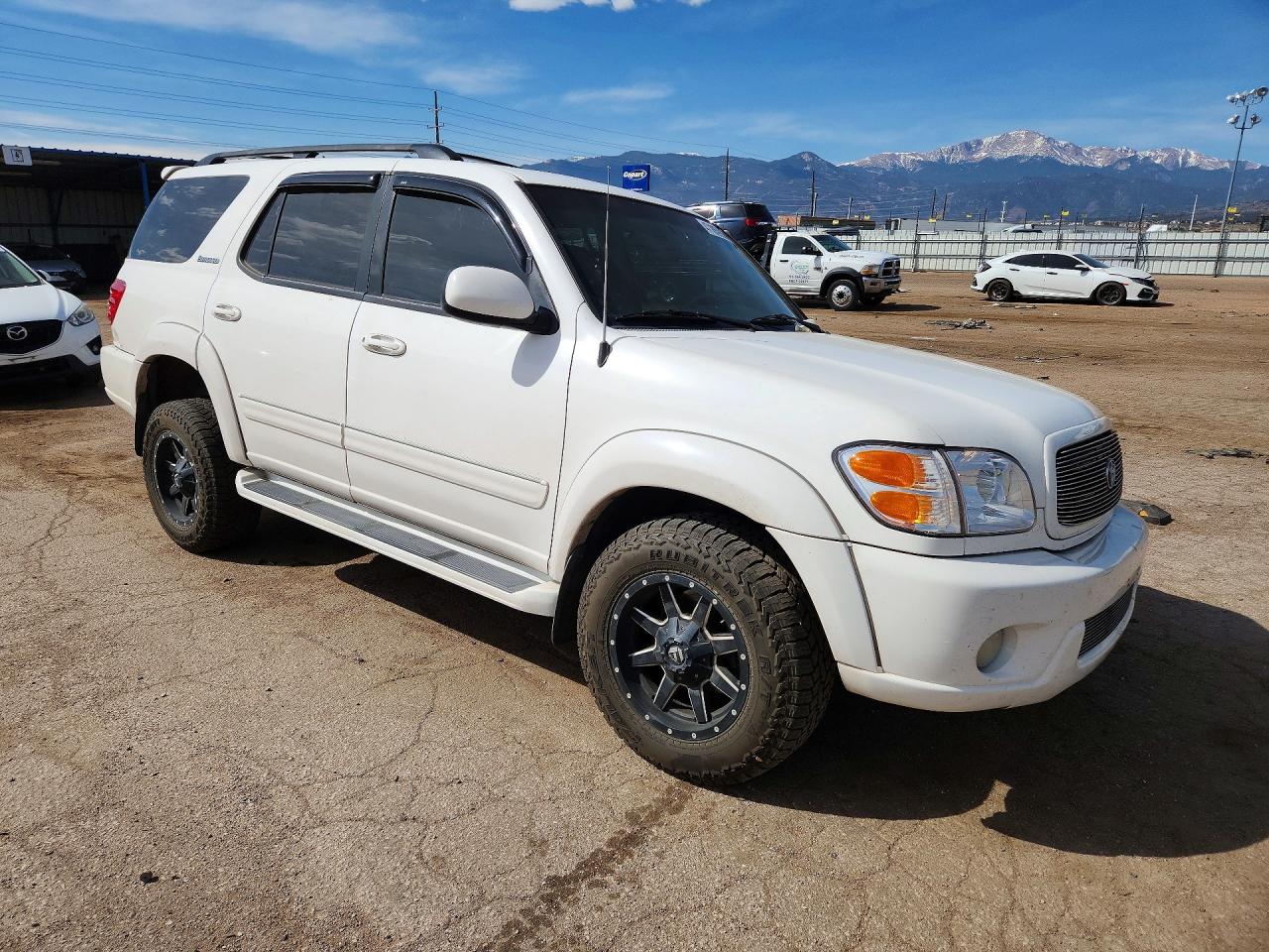 2003 TOYOTA SEQUOIA LIMITED photo 7