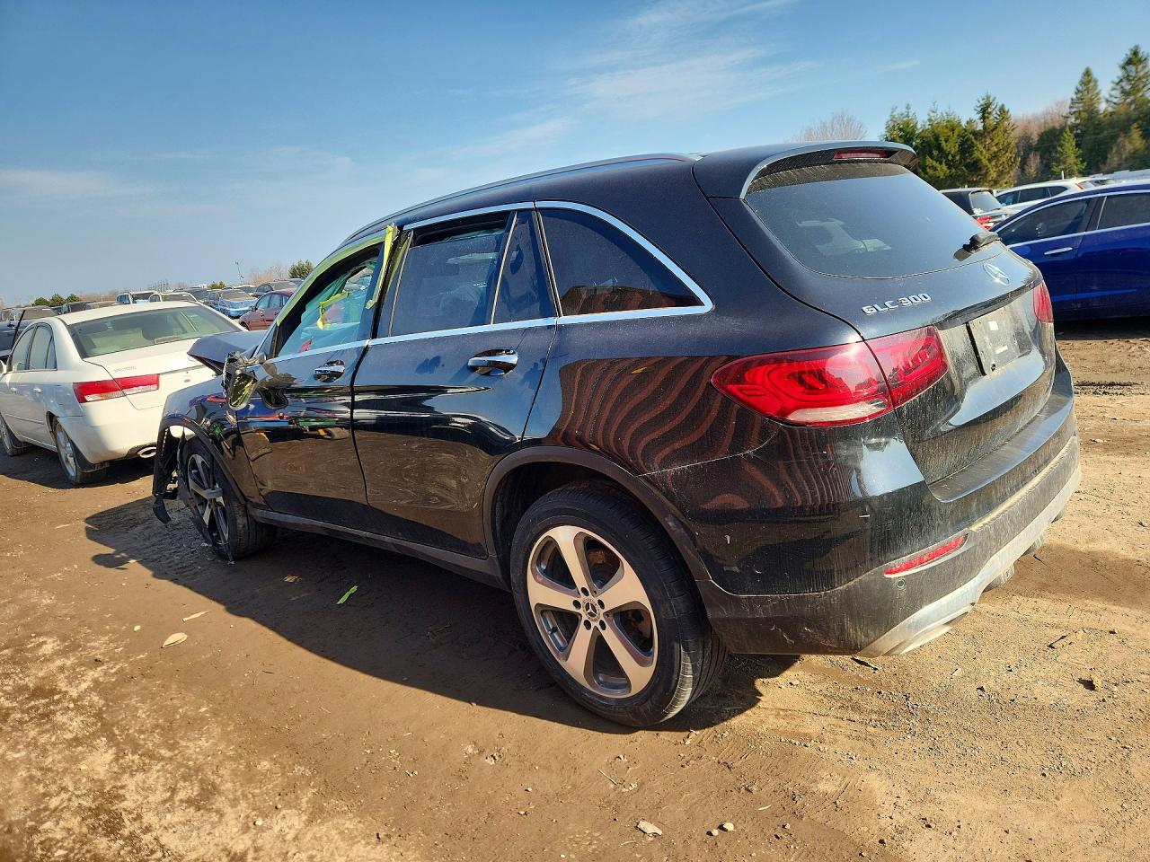 2020 MERCEDES-BENZ GLC 300 4MATIC photo 3