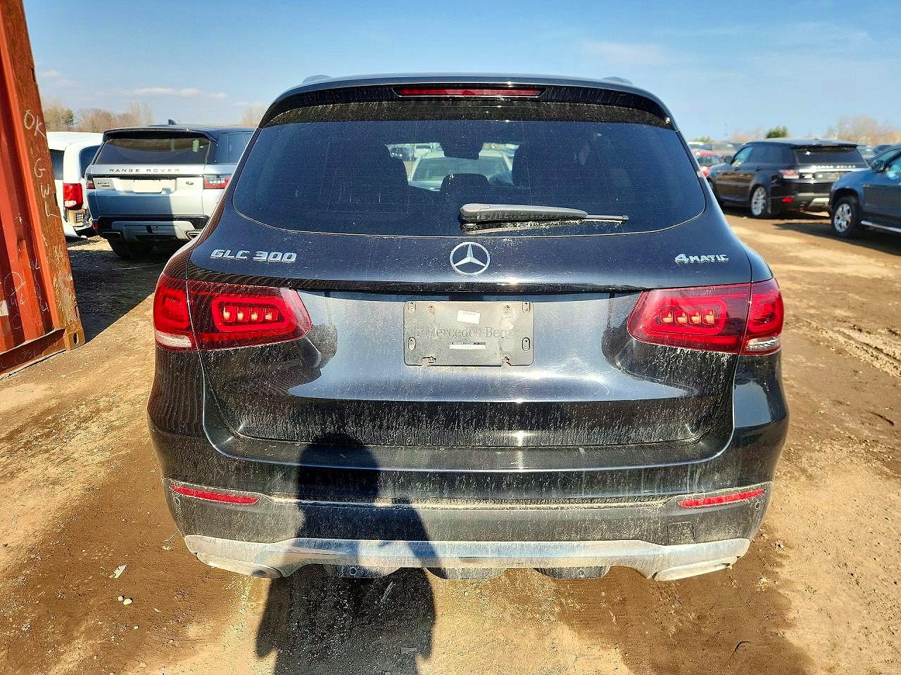 2020 MERCEDES-BENZ GLC 300 4MATIC photo 11