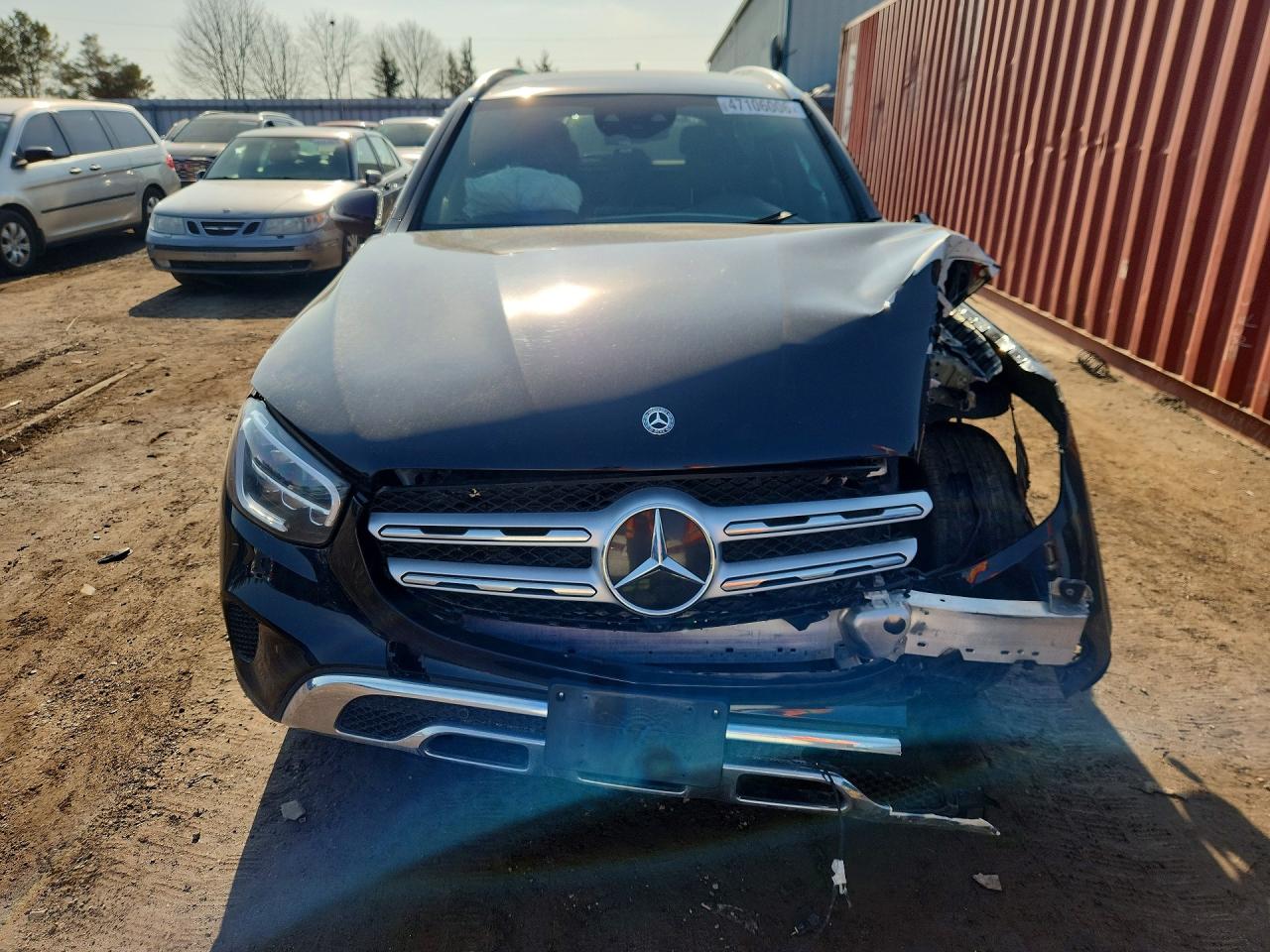 2020 MERCEDES-BENZ GLC 300 4MATIC photo 9