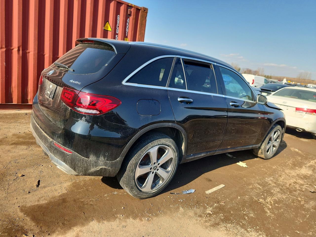 2020 MERCEDES-BENZ GLC 300 4MATIC photo 5