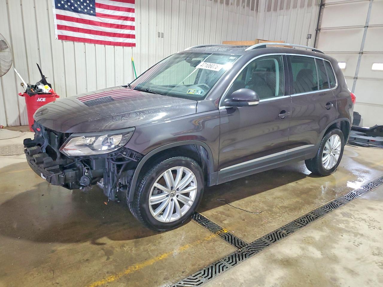 2016 VOLKSWAGEN TIGUAN