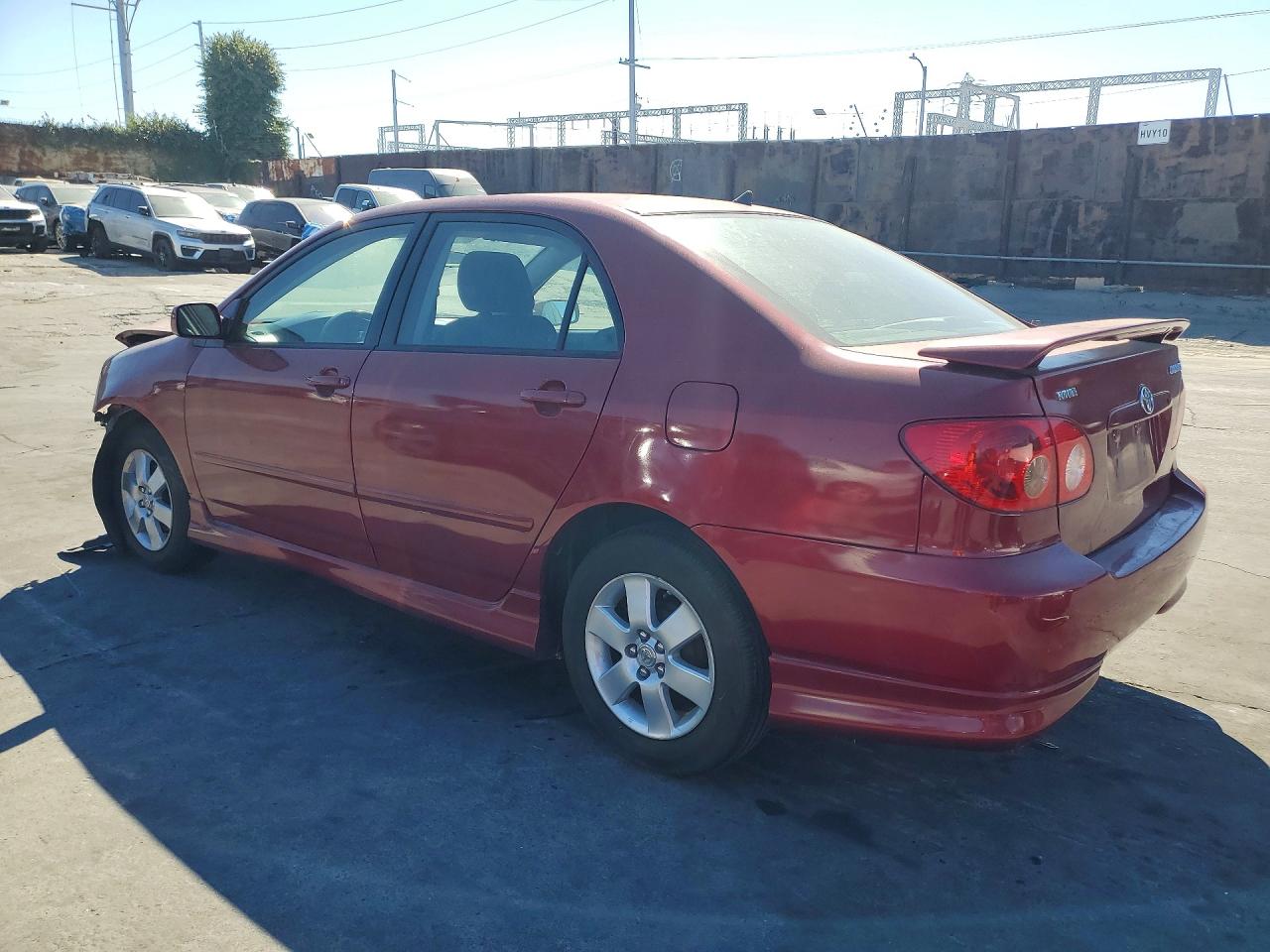 2008 TOYOTA COROLLA S photo 3