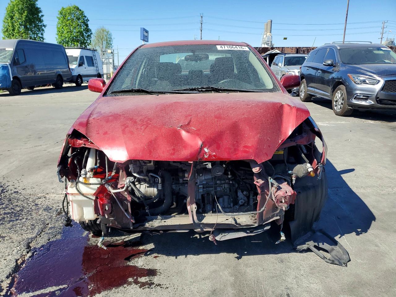 2008 TOYOTA COROLLA S photo 9