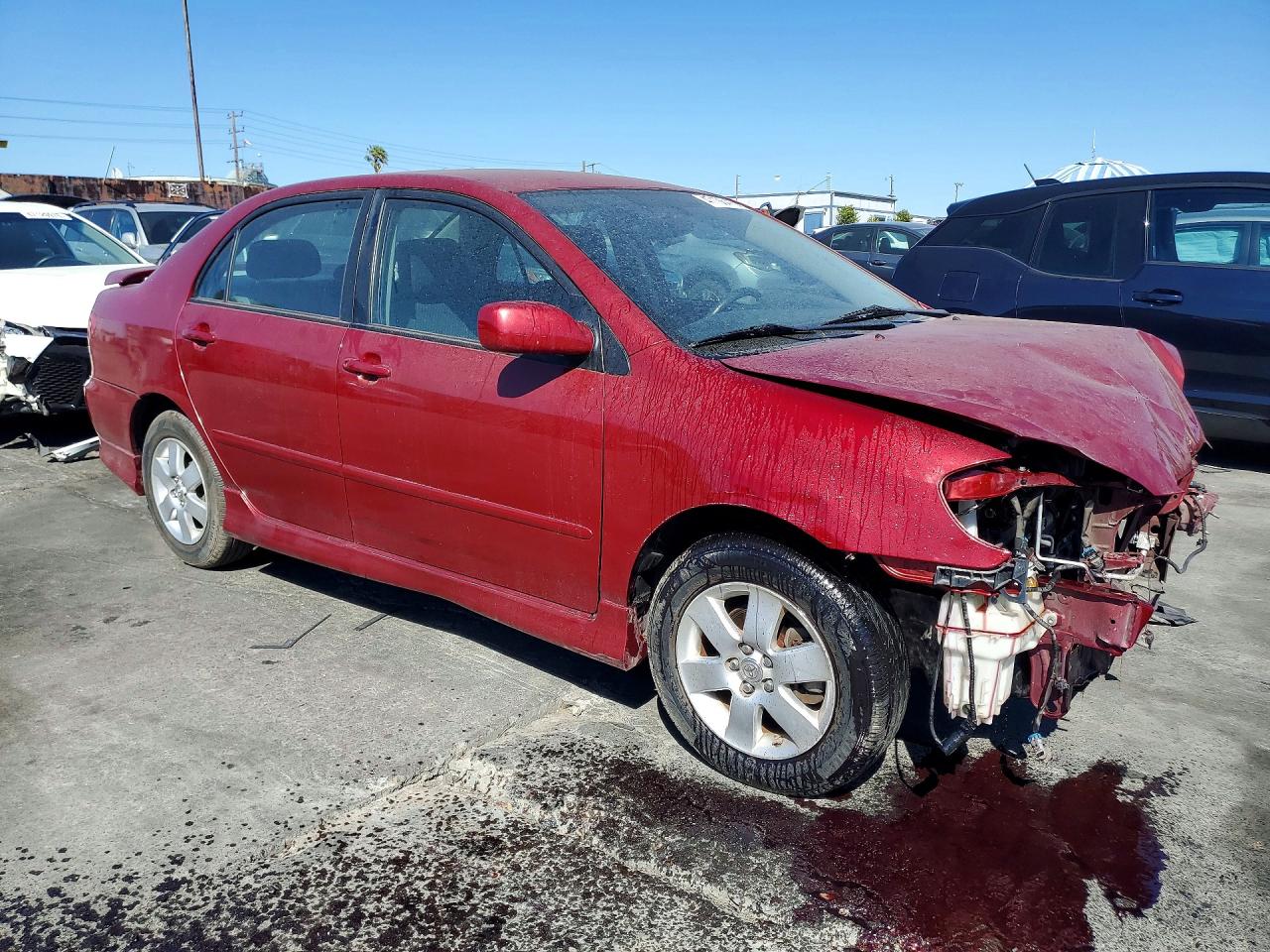 2008 TOYOTA COROLLA S photo 7