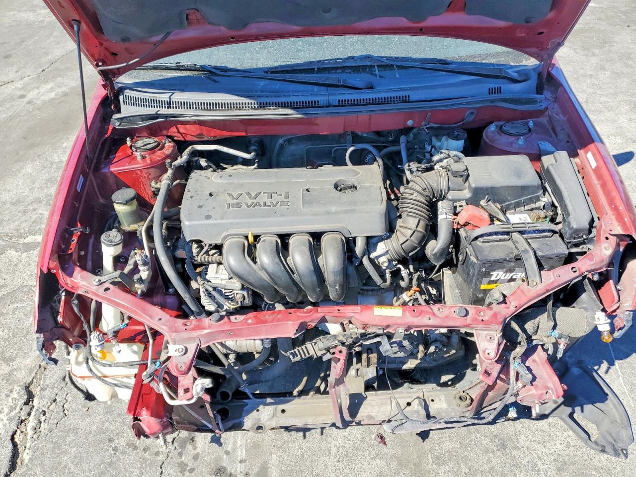 2008 TOYOTA COROLLA S photo 21