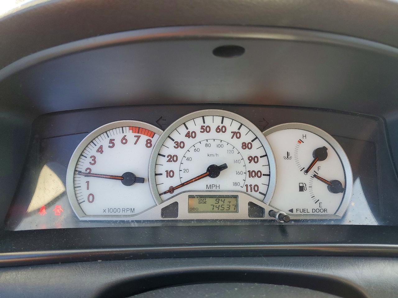 2008 TOYOTA COROLLA S photo 17