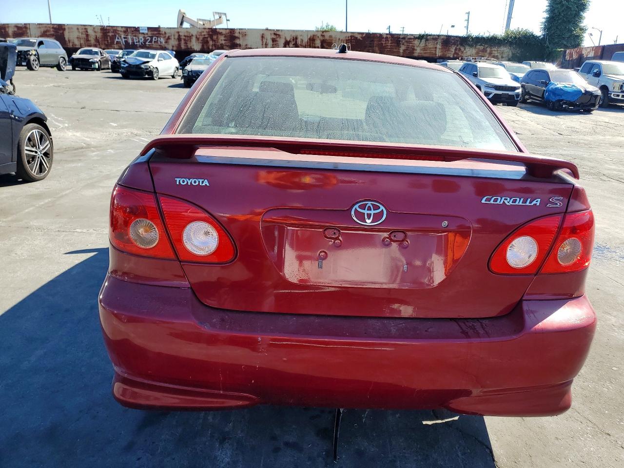 2008 TOYOTA COROLLA S photo 11