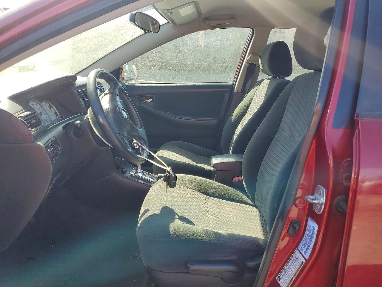 2008 TOYOTA COROLLA S photo 13