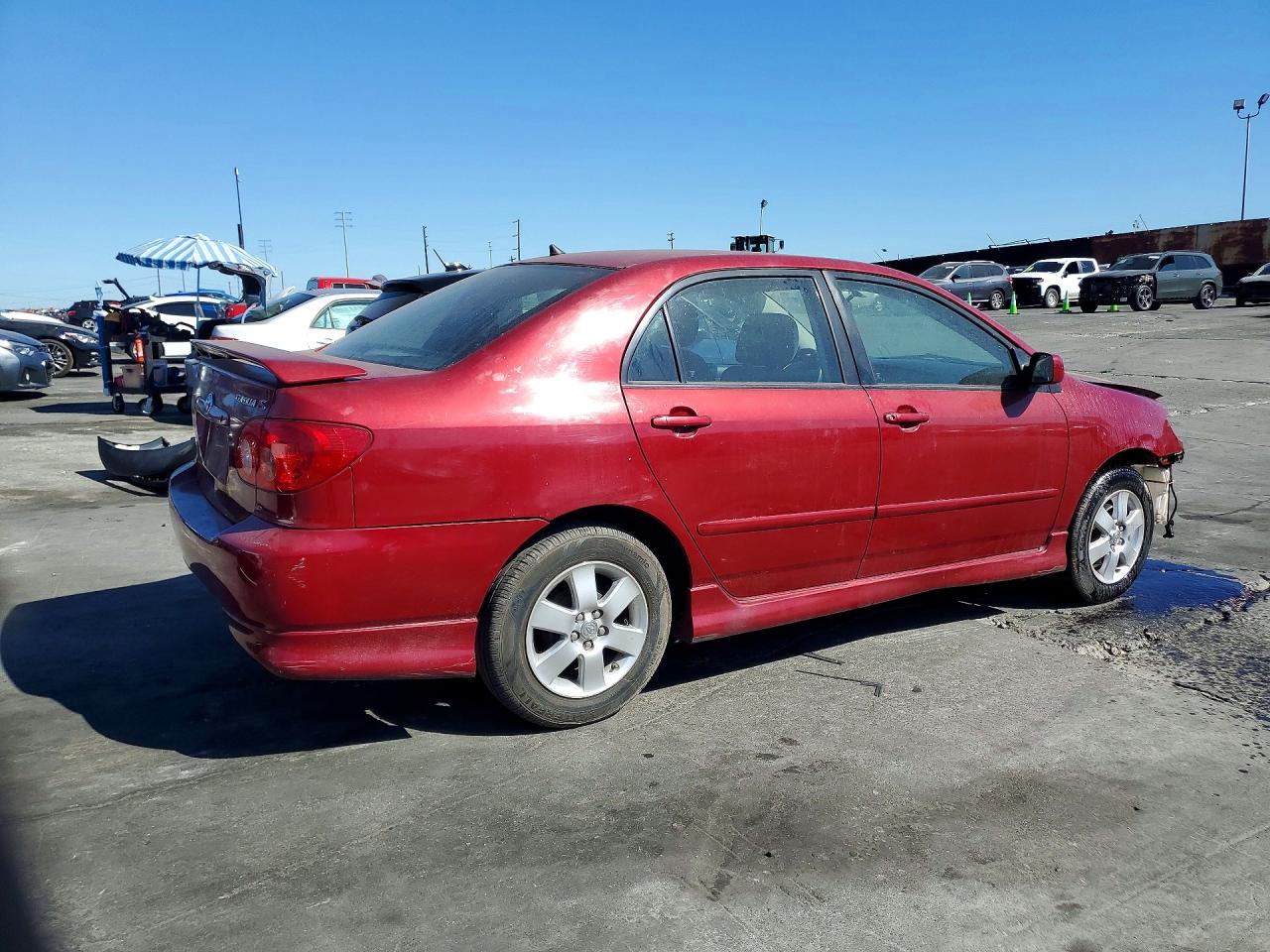 2008 TOYOTA COROLLA S photo 5