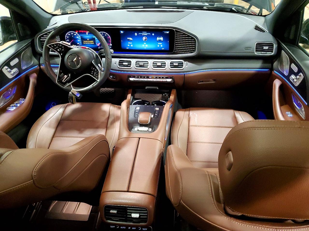 2024 MERCEDES-BENZ GLS 450 4MATIC photo 8