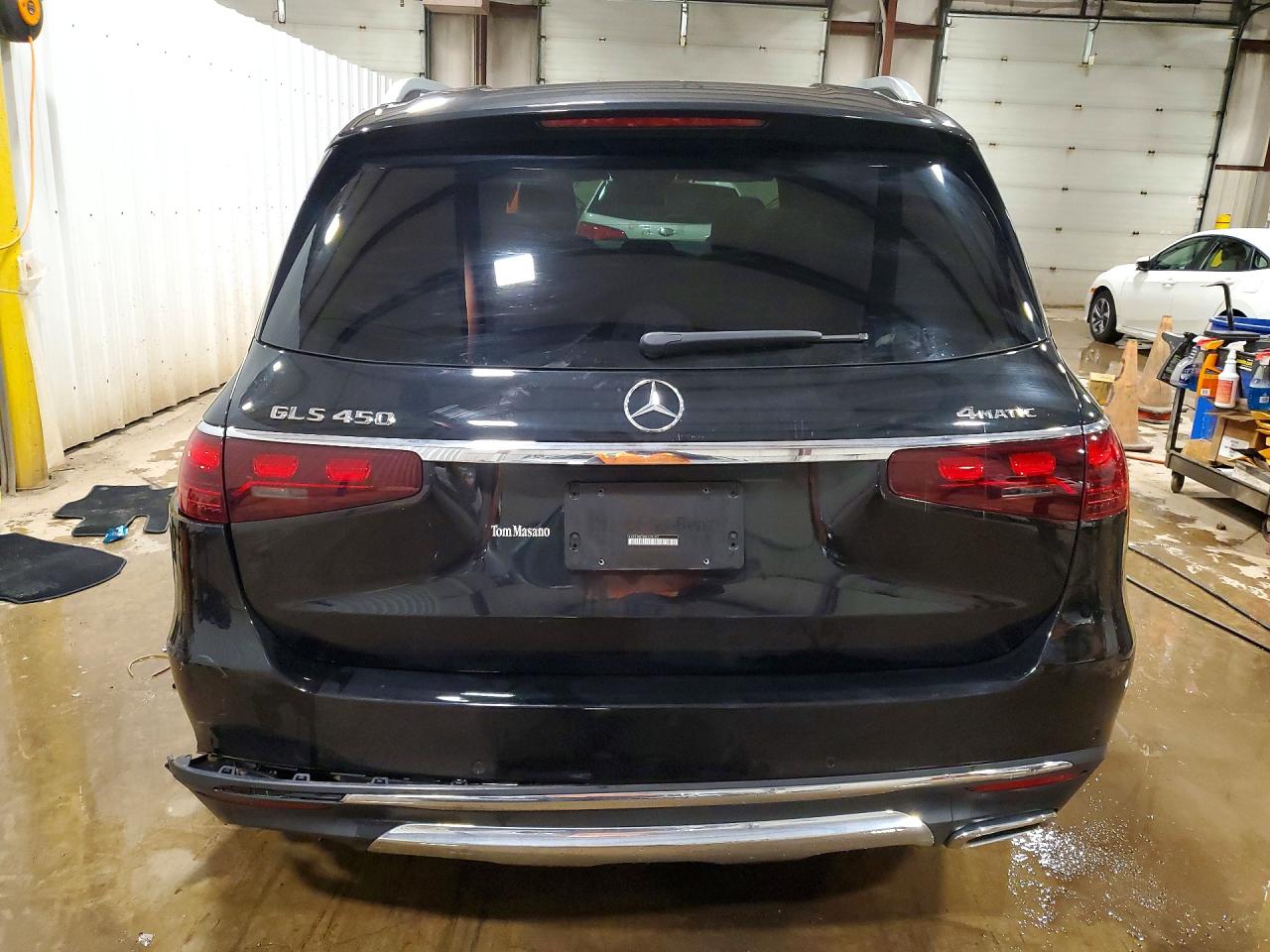 2024 MERCEDES-BENZ GLS 450 4MATIC photo 6