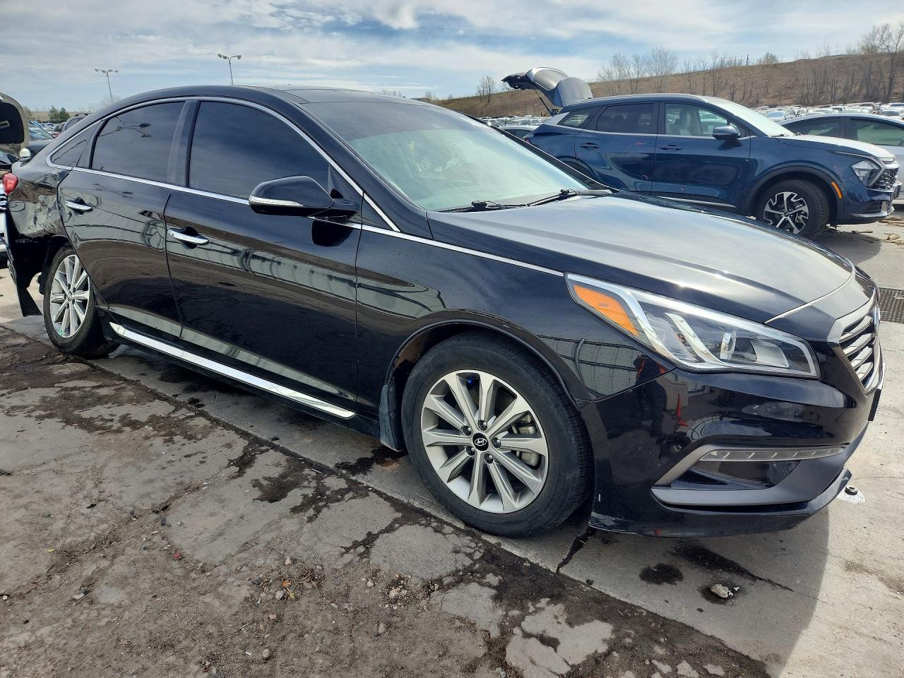 2016 HYUNDAI SONATA LIMITED photo 7