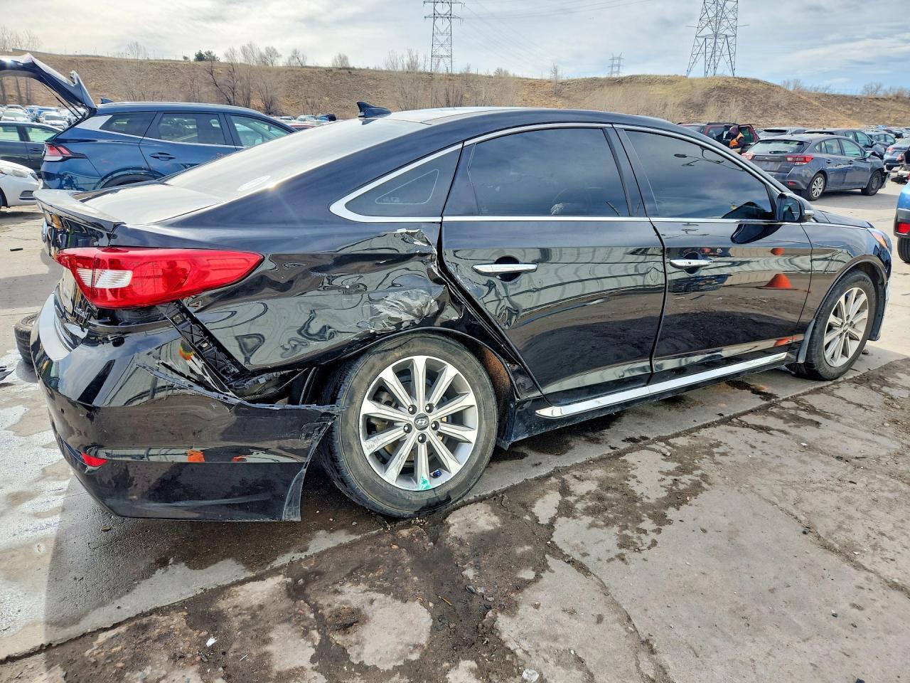 2016 HYUNDAI SONATA LIMITED photo 5
