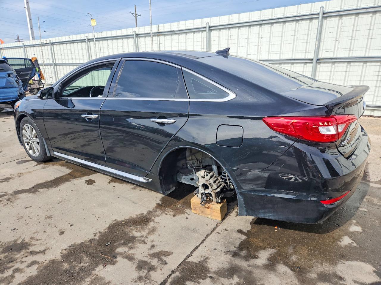 2016 HYUNDAI SONATA LIMITED photo 3