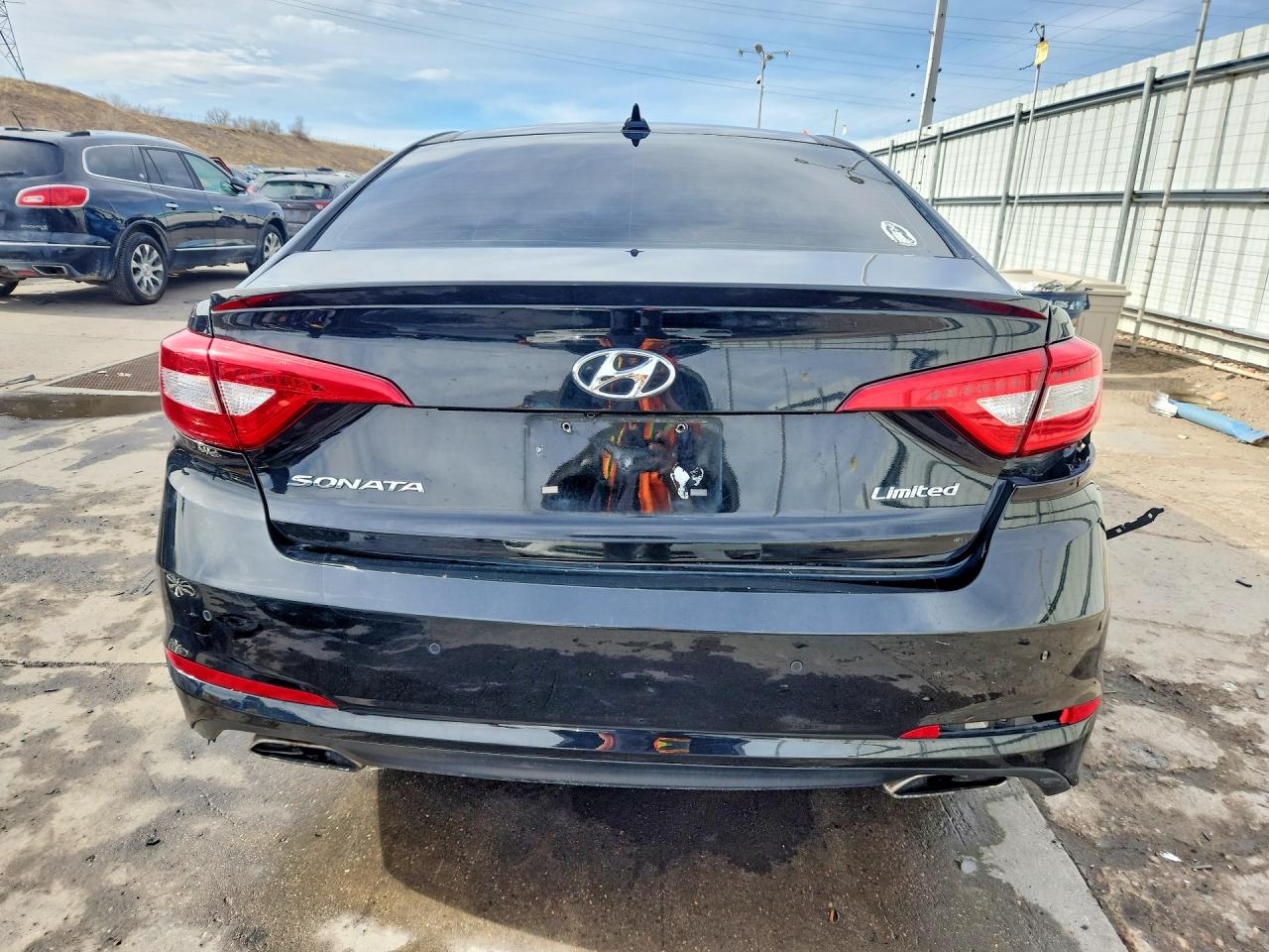 2016 HYUNDAI SONATA LIMITED photo 11