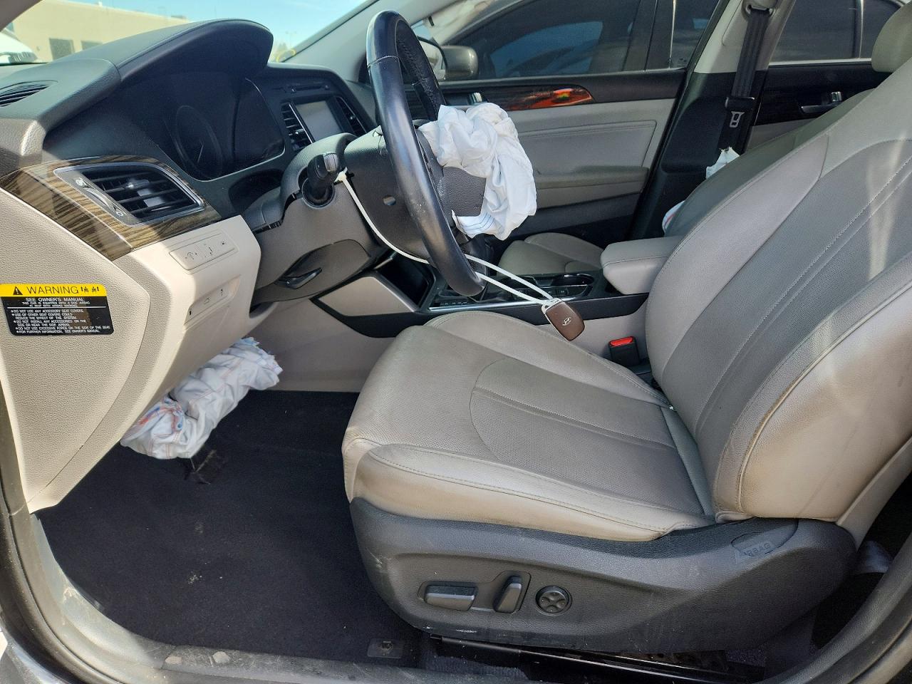 2016 HYUNDAI SONATA LIMITED photo 13