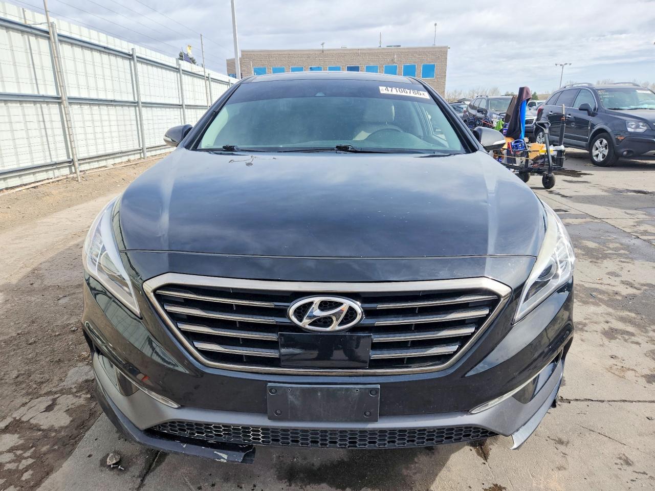 2016 HYUNDAI SONATA LIMITED photo 9
