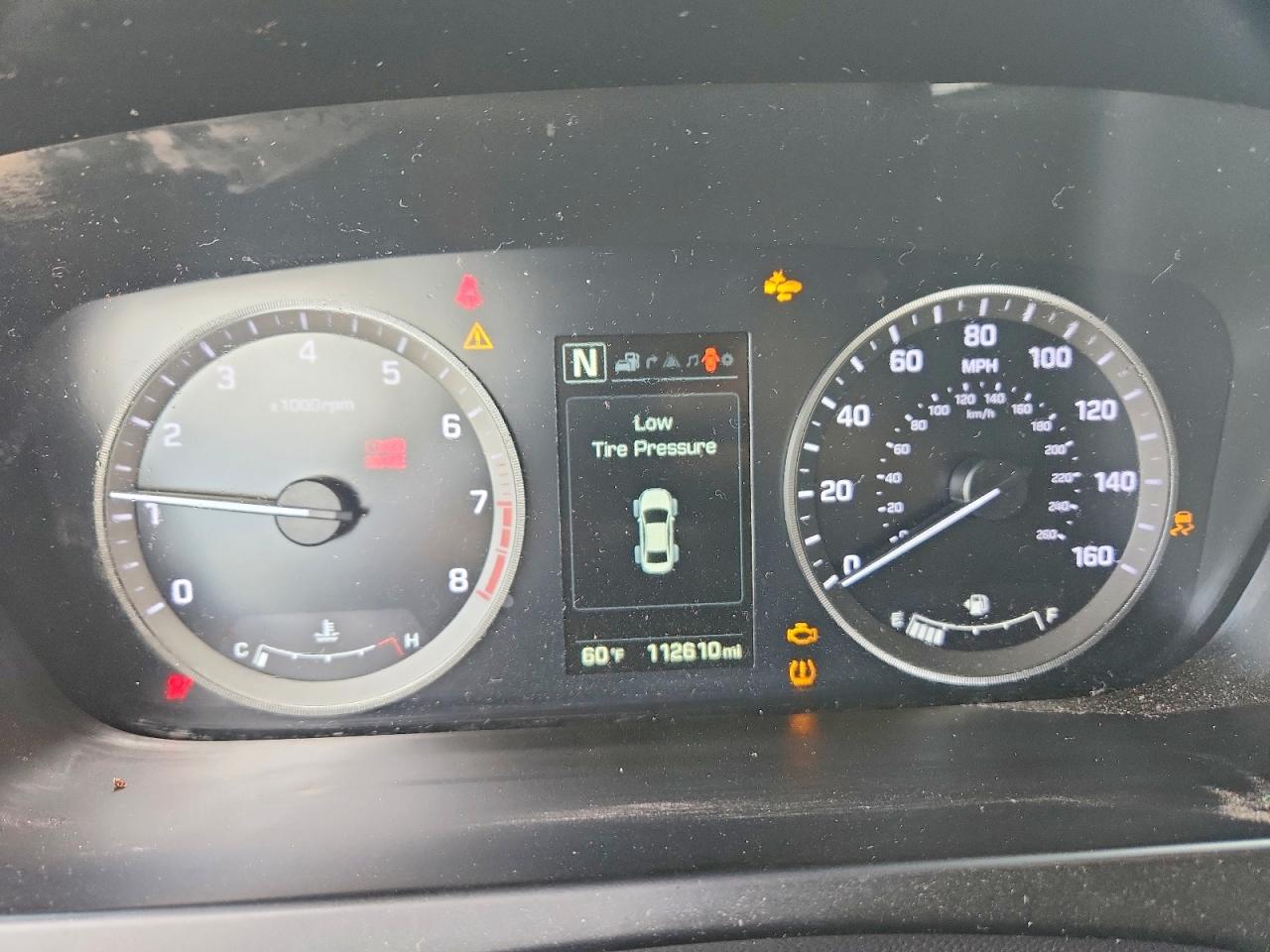 2016 HYUNDAI SONATA LIMITED photo 17