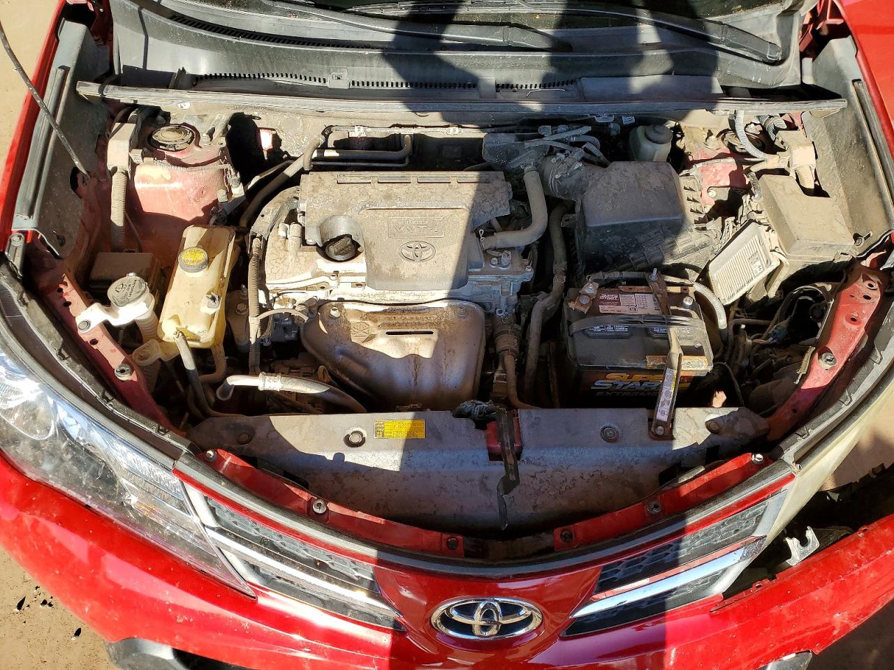 2015 TOYOTA RAV4 XLE photo 21