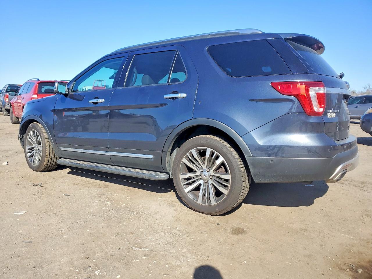2017 FORD EXPLORER PLATINUM photo 3