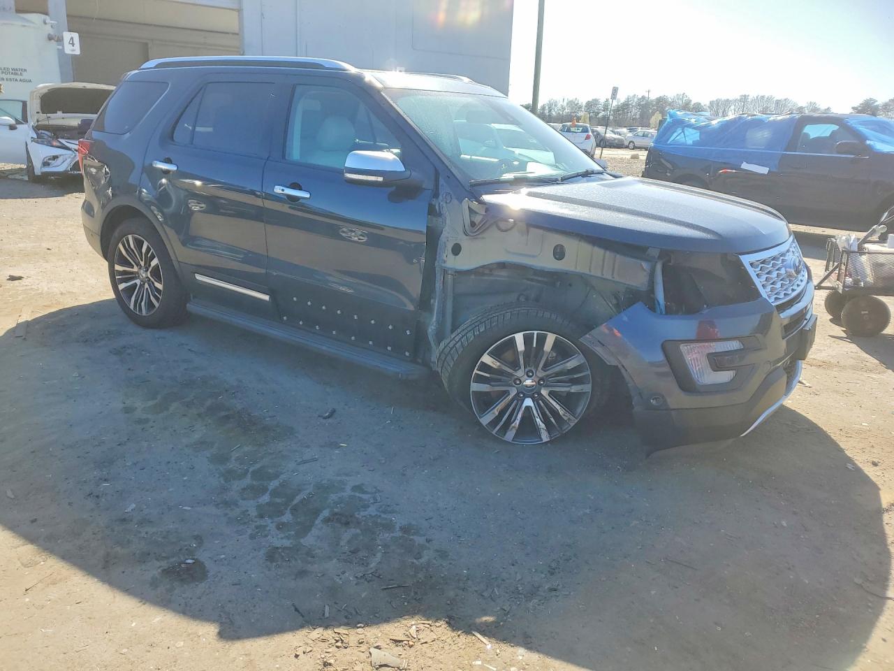 2017 FORD EXPLORER PLATINUM photo 7