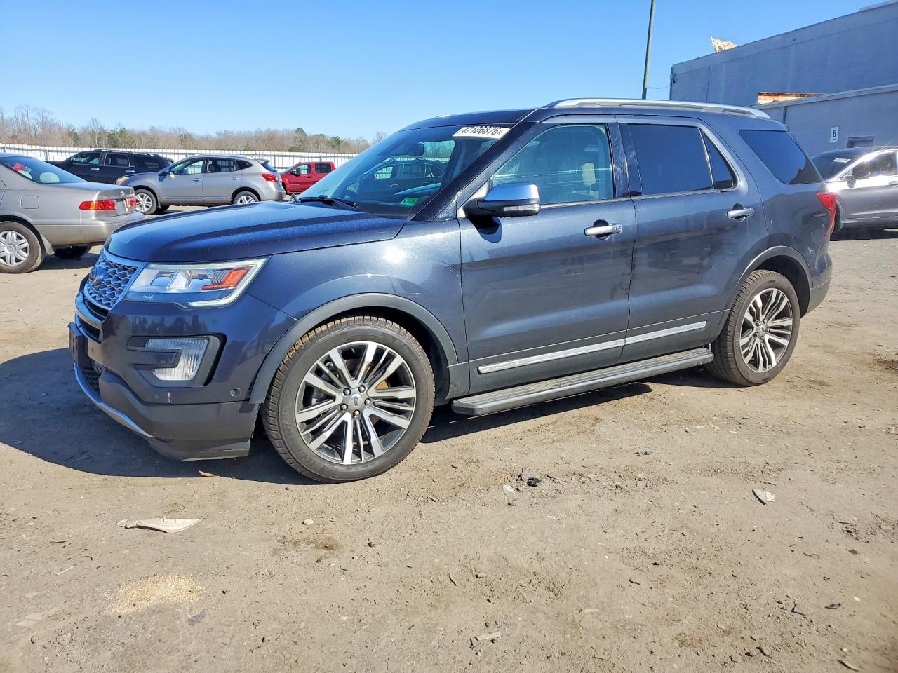 2017 FORD EXPLORER