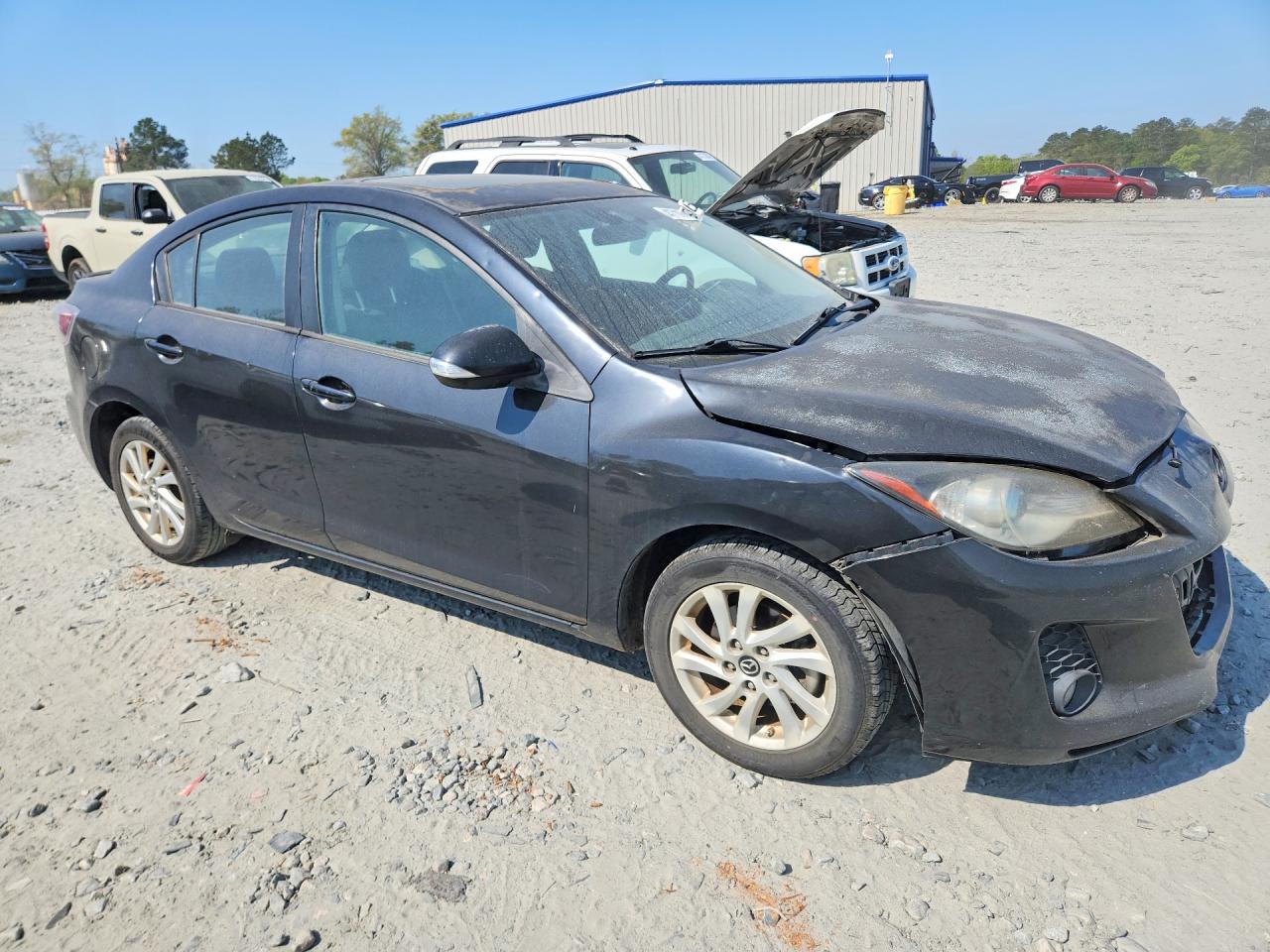 2013 MAZDA 3 I photo 7