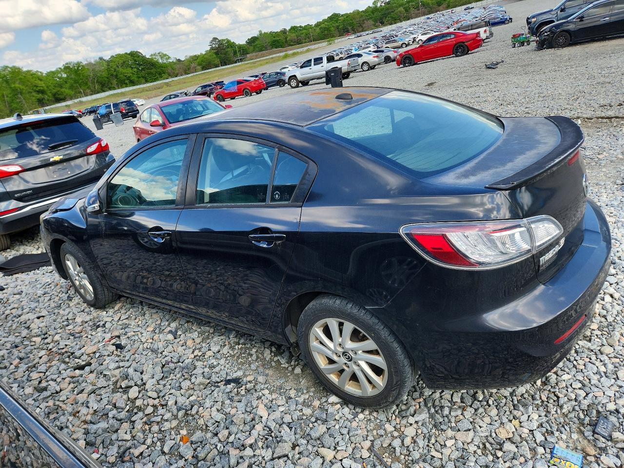 2013 MAZDA 3 I photo 4