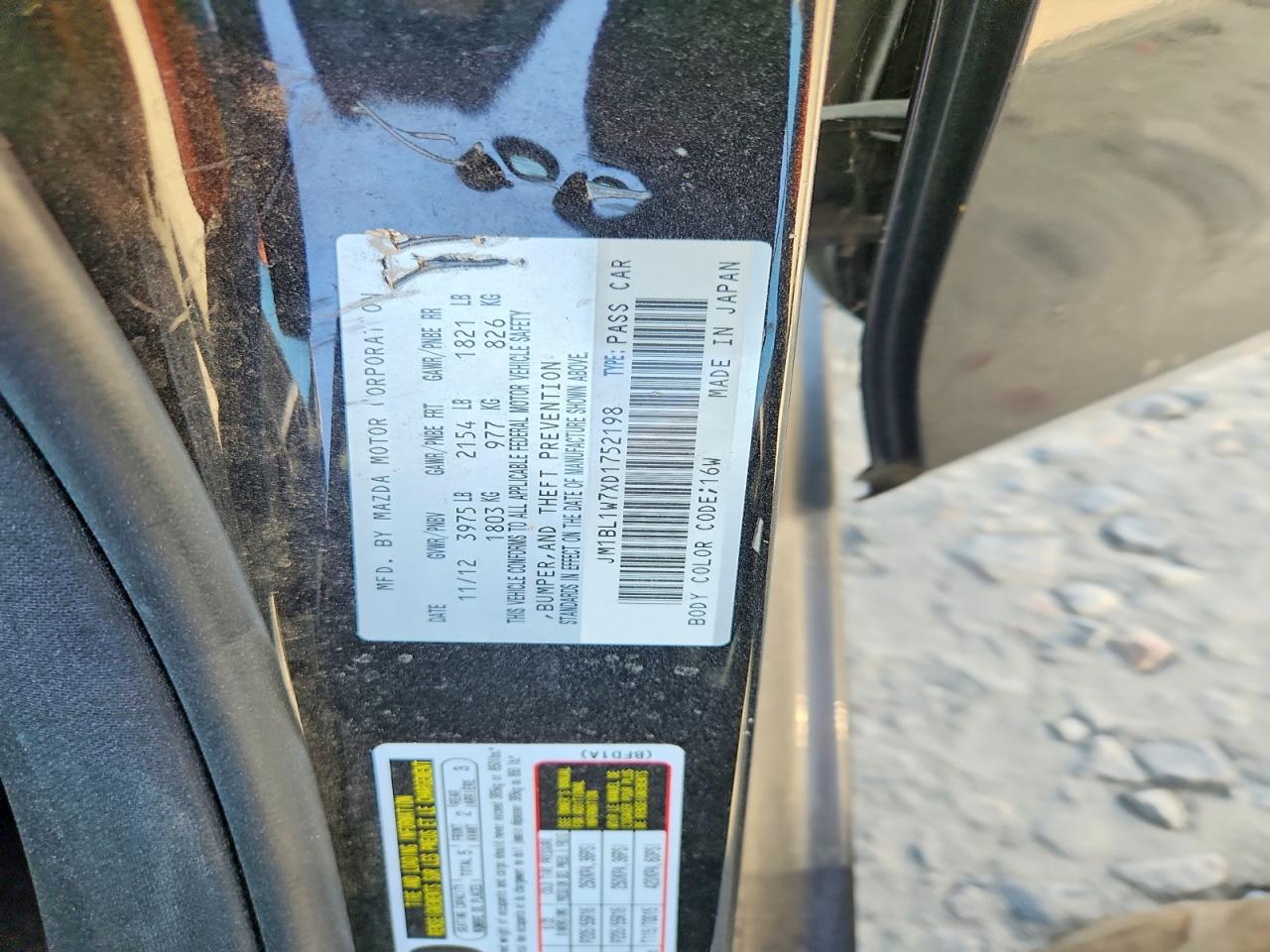 2013 MAZDA 3 I photo 23