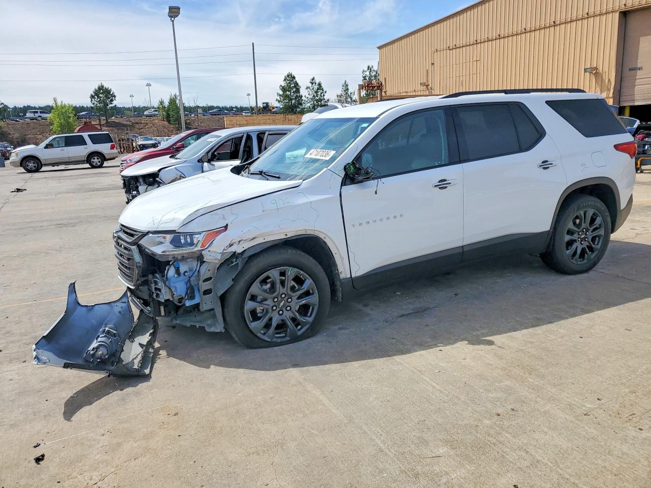 2020 CHEVROLET TRAVERSE