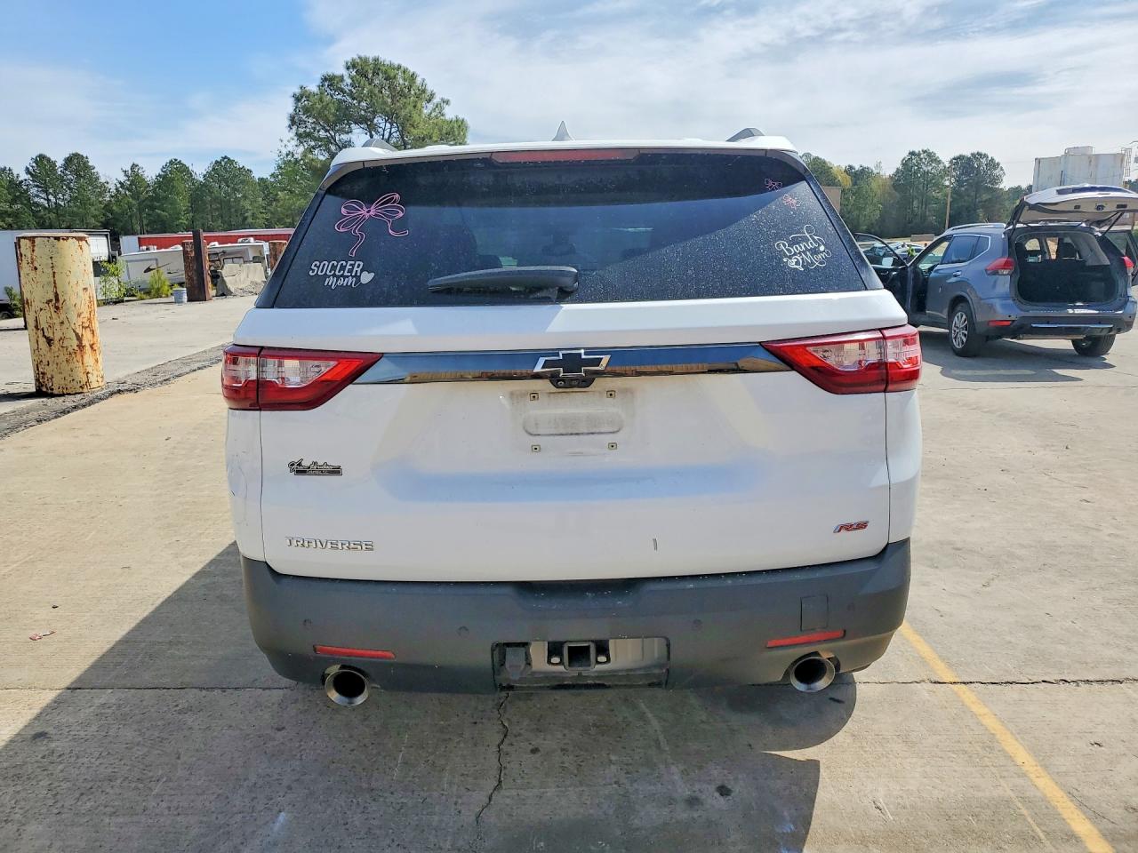 2020 CHEVROLET TRAVERSE RS photo 16