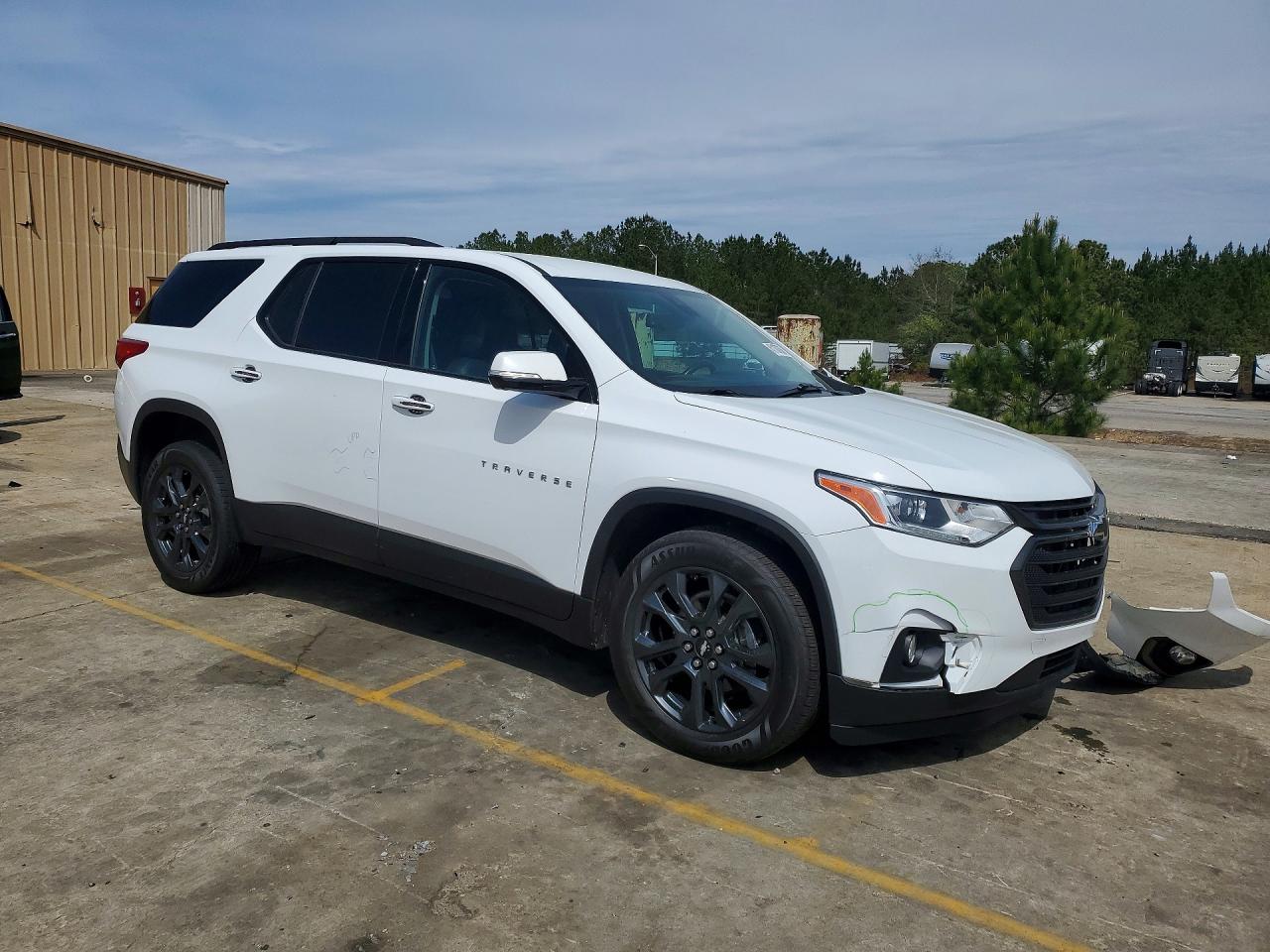 2020 CHEVROLET TRAVERSE RS photo 10