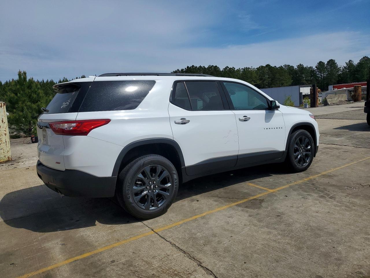 2020 CHEVROLET TRAVERSE RS photo 7